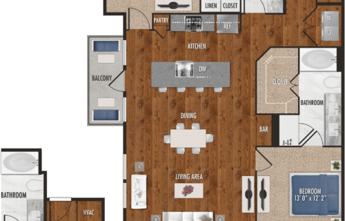 luxury Houston apartments