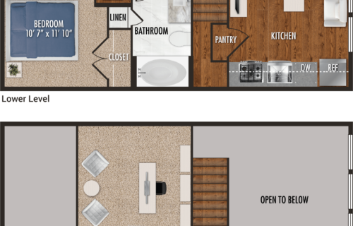 studio apartments in Houston