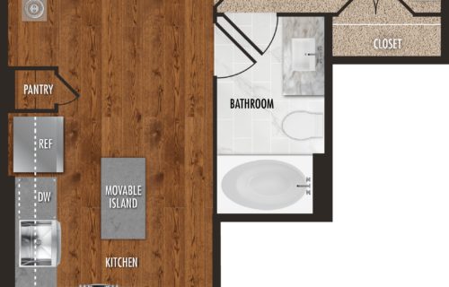 One-Bedroom Bliss at Alexan 5151