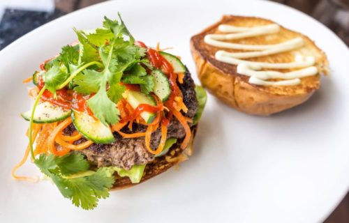 Delivery: The Burger Palace in Houston