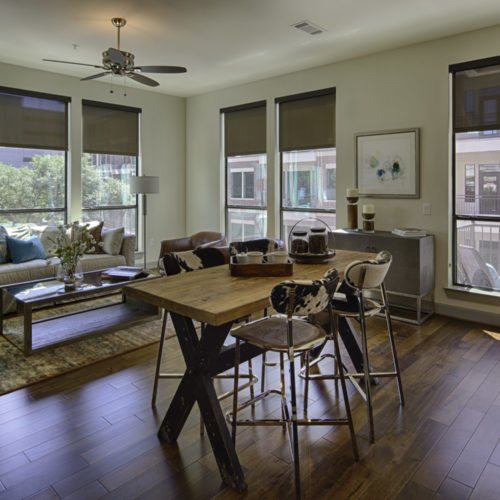 luxury apartments in Houston