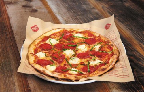 artisan pizza