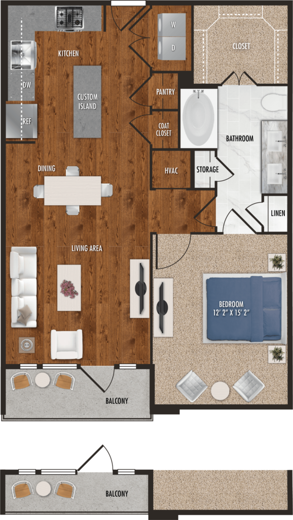 luxury apartments