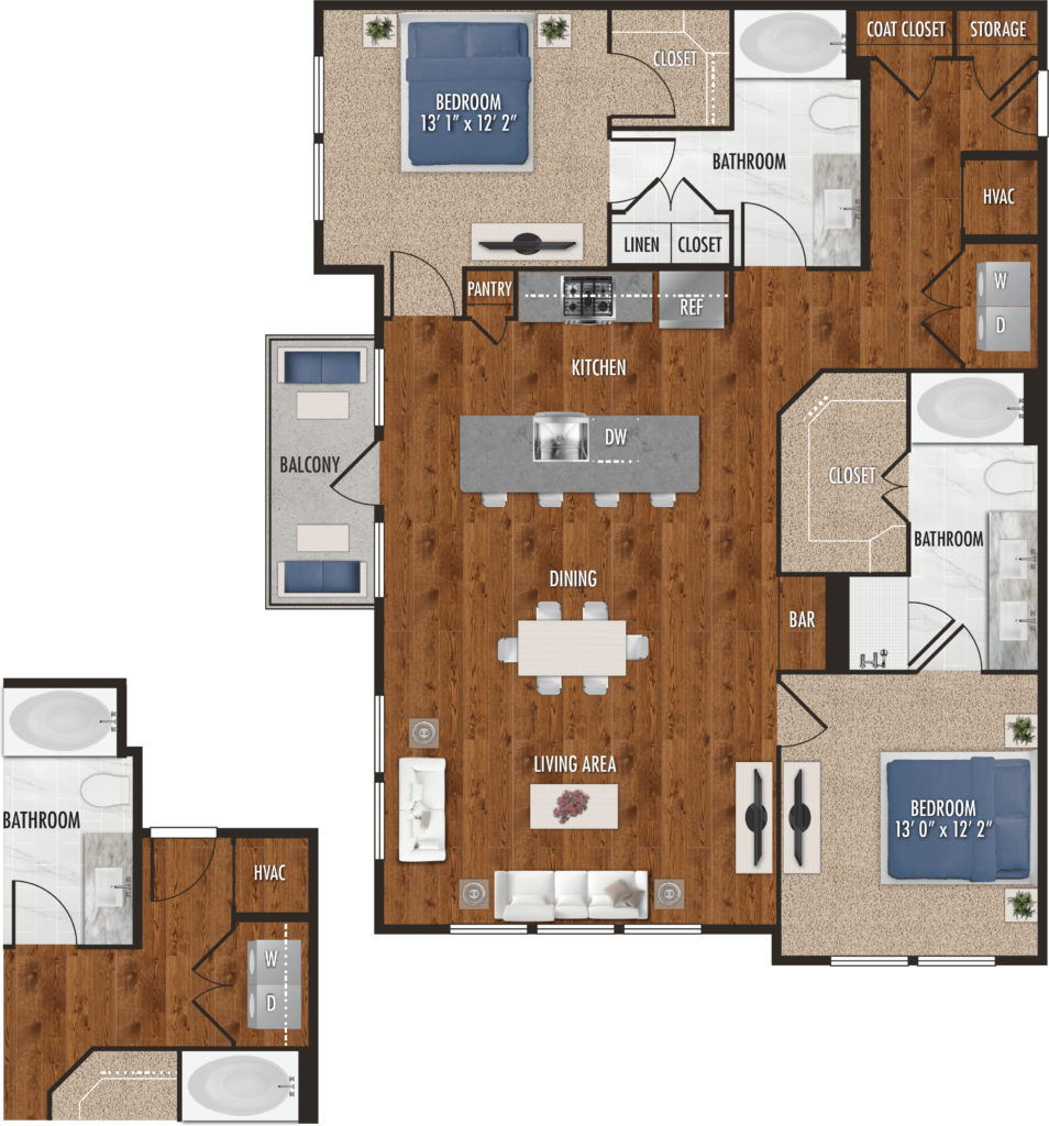 luxury Houston apartments
