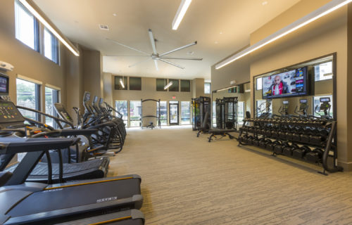 Houston apartment community