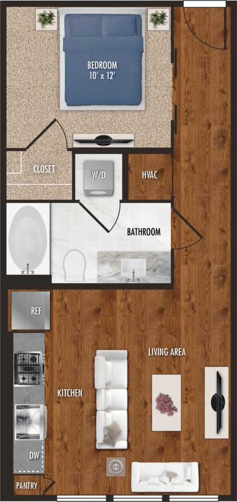 studio luxury apartments in Houston