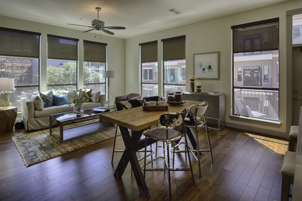 luxury apartments in Houston